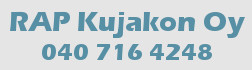 RAP Kujakon Oy logo
